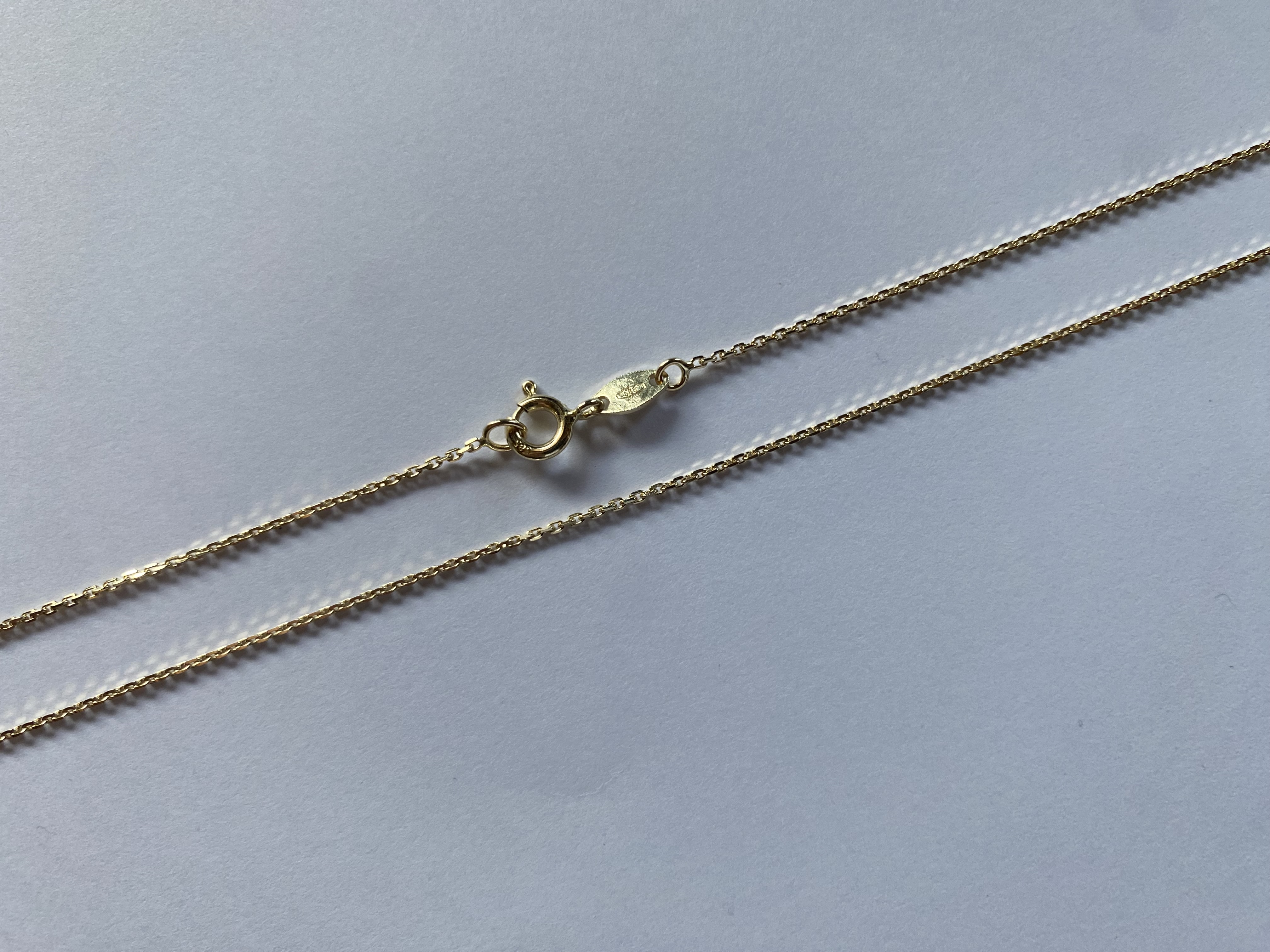 Goldhalskette (45 cm)